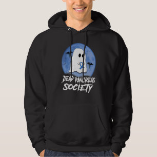 Dead Pancreas Society Diabetes Awareness Halloween Hoodie