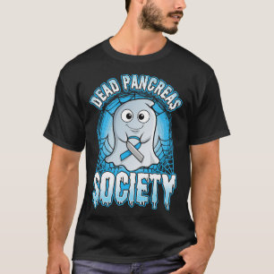 Dead Pancreas Society Halloween T-Shirt