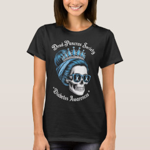 Dead Pancreas Society Shirt Funny Diabetes Awarene