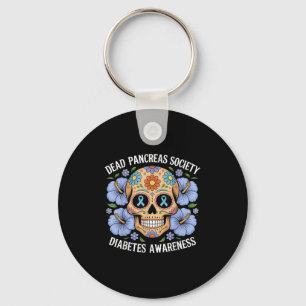 Dead Pancreas Society Sugar Diabetes Awareness Sku Key Ring