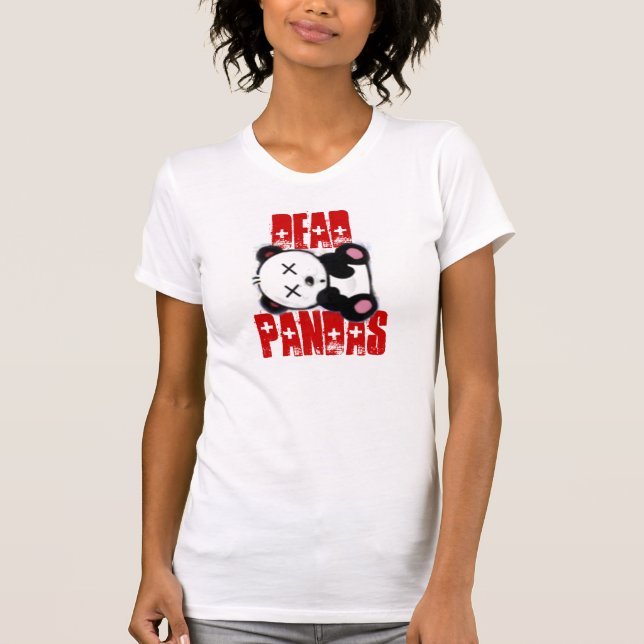 Dead Pandas T-Shirt (Front)