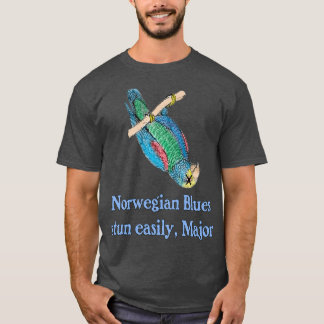 Dead Parrot Norwegian Blues Stun Easily Major T-Shirt