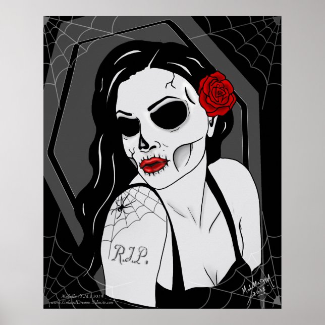 Dead Pinup Poster (Front)