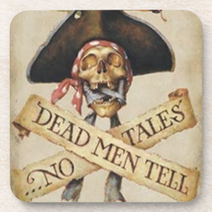 Dead Pirate Coasters