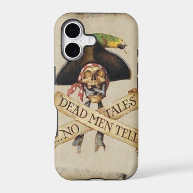 Dead Pirate iPhone 5 Case (Back)