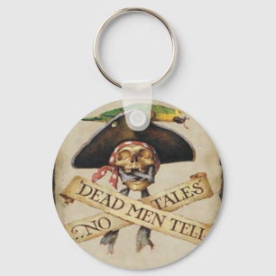 Dead Pirate Key Chain