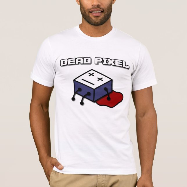 Dead Pixel T-Shirt (Front)