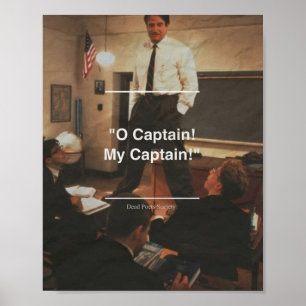Dead Poet Society 3  Poster