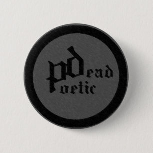 dead poetic (band) 6 cm round badge