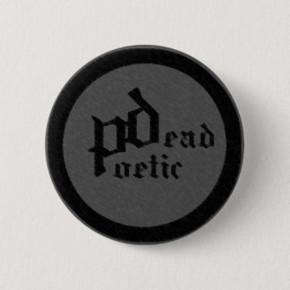dead poetic (band) 6 cm round badge
