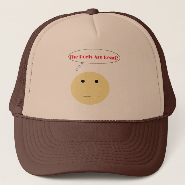 Dead Poets Hat (Front)