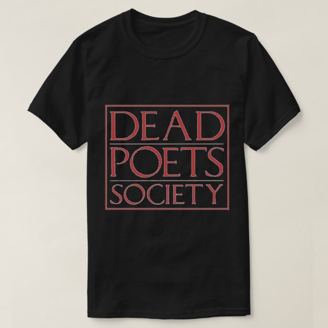 Dead Poets Society Logo Pullover Sweatshirt (Design Front)