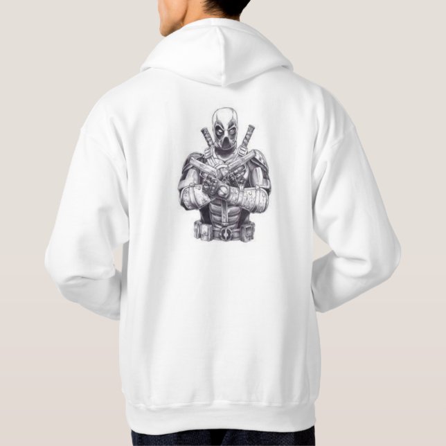 dead pool hoodie (Back)