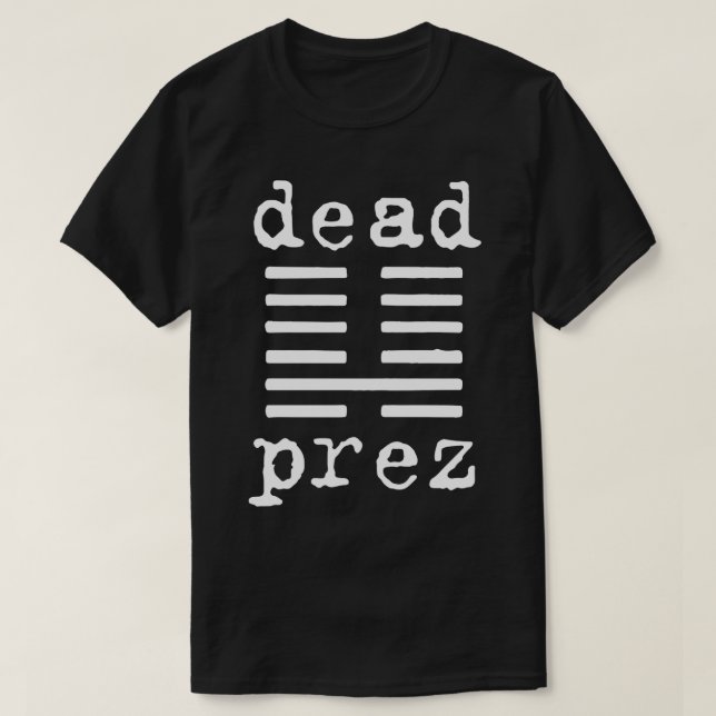 Dead Prez 90s Hip Hop Fan Art T-Shirt (Design Front)