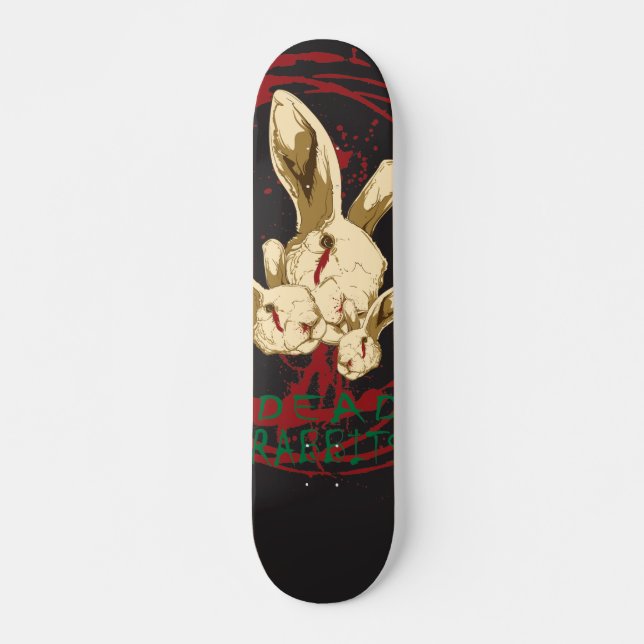 DEAD-RABBITS SKATEBOARD (Front)