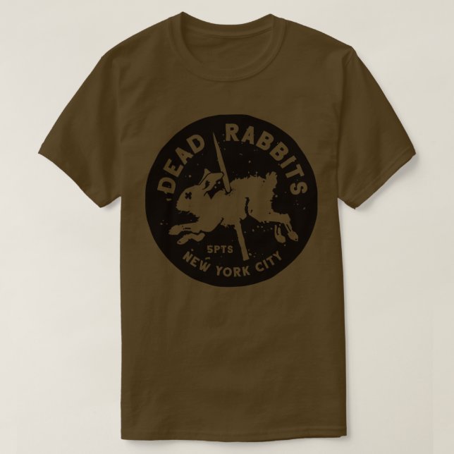 Dead Rabbits T-Shirt (Design Front)