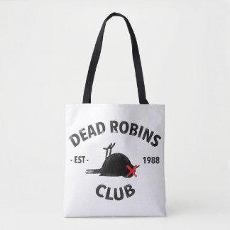 Dead Robins tote