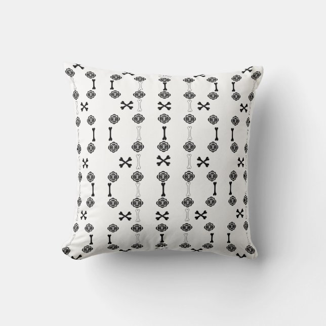 Dead Roses Cushion (Front)