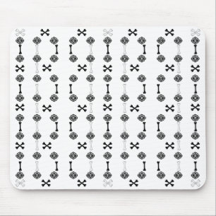 Dead Roses Mouse Pad