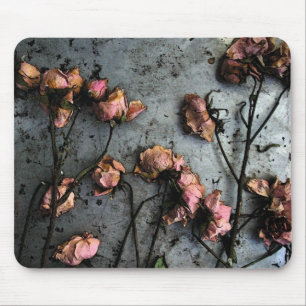 Dead Roses Mousepads
