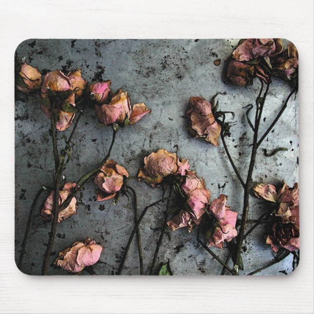 Dead Roses Mousepads (Front)