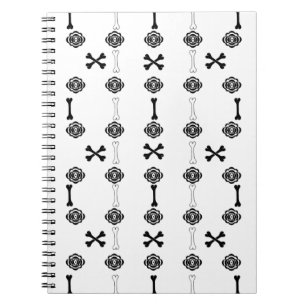 Dead Roses Notebook