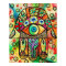 Dead Sea Fish Hamsa Poster
