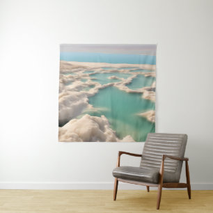 Dead sea in Israel Tapestry