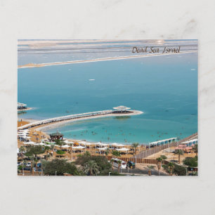 Dead Sea, Israel Holiday Postcard