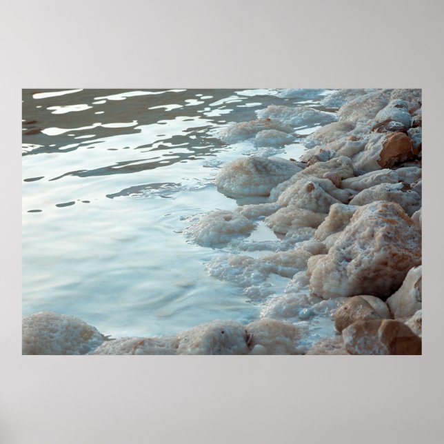 Dead Sea Israel Poster (Front)
