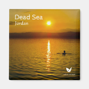 Dead Sea Jordan - magnet by Velvet Escape