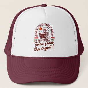 Dead Serious About Books: Tales From The Crypt Trucker Hat