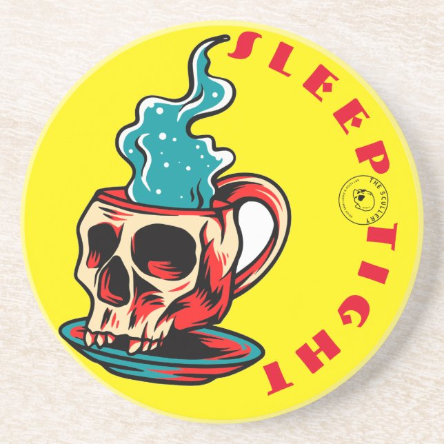  Dead Sleep - Bed Side Coaster (Front)