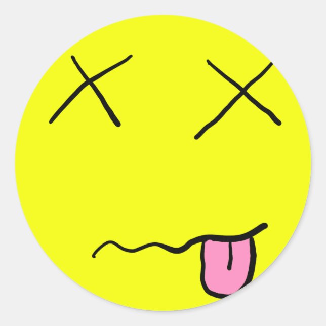 Dead Sticker (Front)