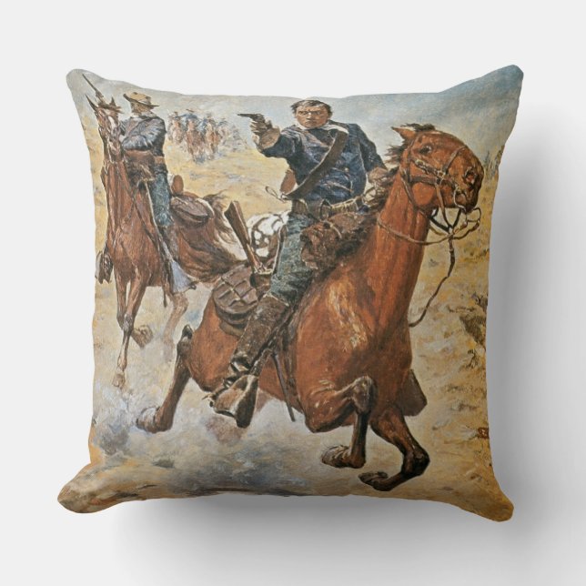 Dead Sure: a U.S. Cavalry trooper in the 1870s (co Cushion (Front)