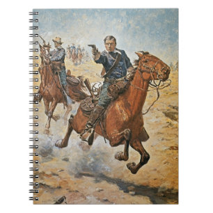 Dead Sure: a U.S. Cavalry trooper in the 1870s (co Notebook