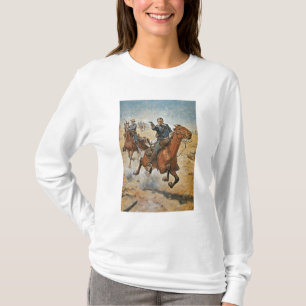 Dead Sure: a U.S. Cavalry trooper in the 1870s (co T-Shirt