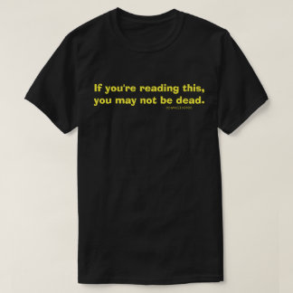 Dead T-Shirt