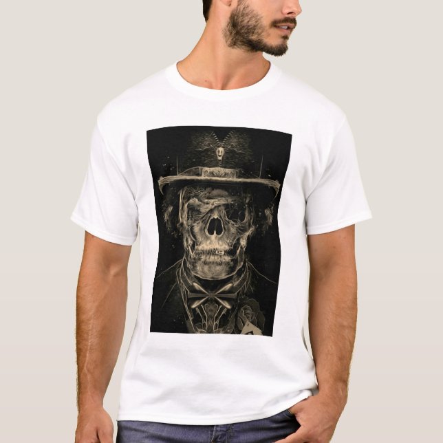 Dead the Dapper T-Shirt (Front)