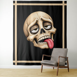 DEAD TIRED… but still showing up. Tapestry