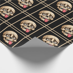 DEAD TIRED… but still showing up. Wrapping Paper