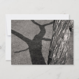 Dead tree Card