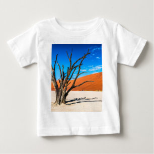 Dead tree in Deadvlei, Namibia Baby T-Shirt