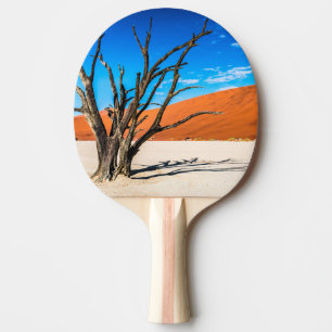 Dead tree in Deadvlei, Namibia Ping Pong Paddle