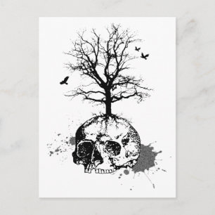 Dead tree postcard