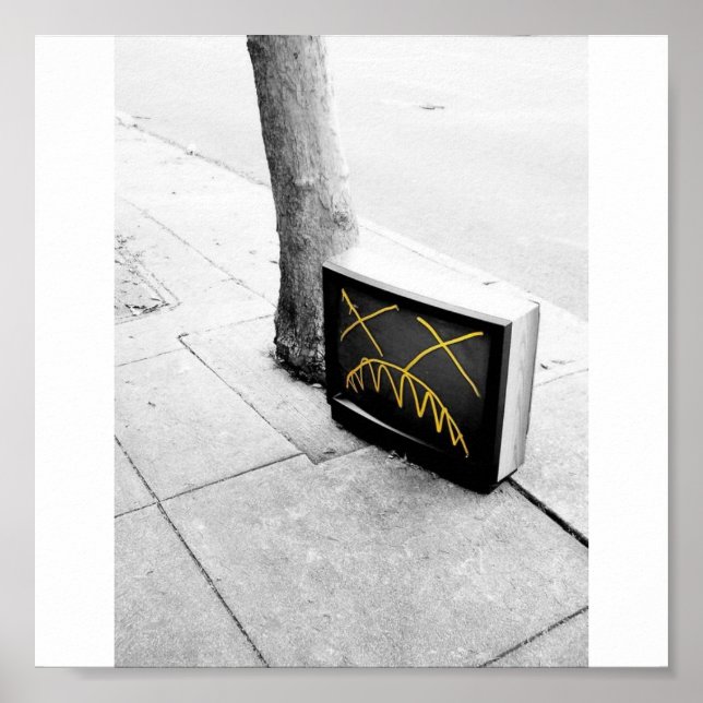 Dead TV Poster (Front)