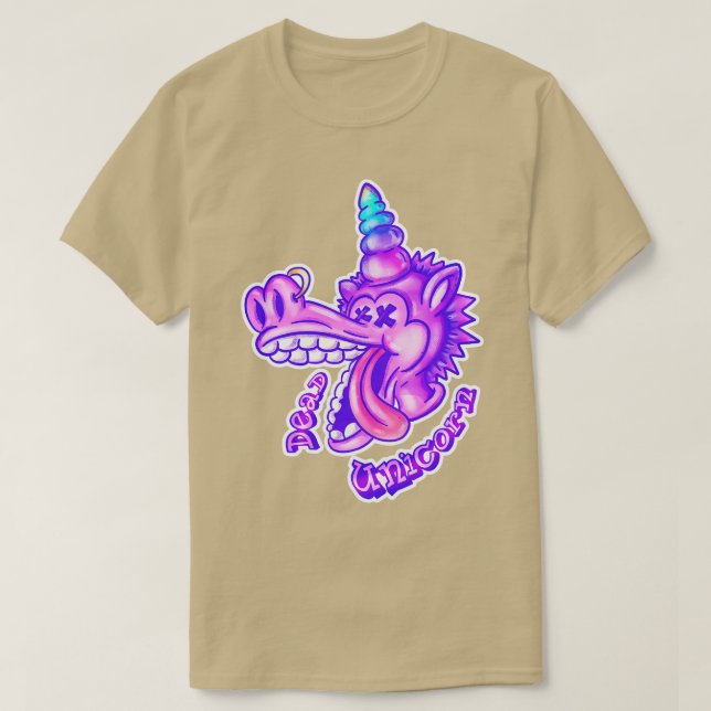 Dead Unicorn T-Shirt (Design Front)