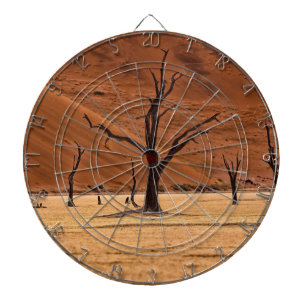 Dead Vlei, Namibia Dartboard