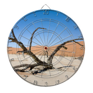 Dead Vlei, Namibia Dartboard