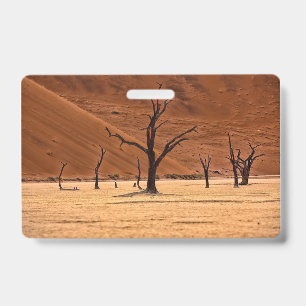 Dead Vlei, Namibia ID Badge